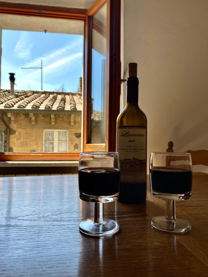 ラディコーファニRifugio Via Francigenaアパートメント エクステリア 写真