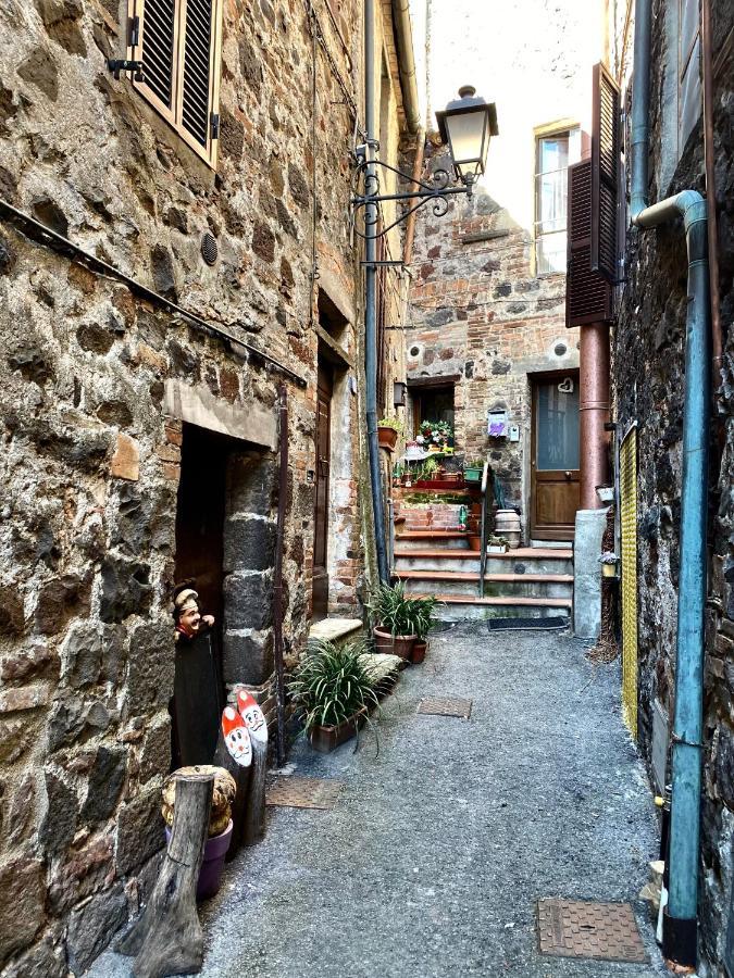 ラディコーファニRifugio Via Francigenaアパートメント エクステリア 写真