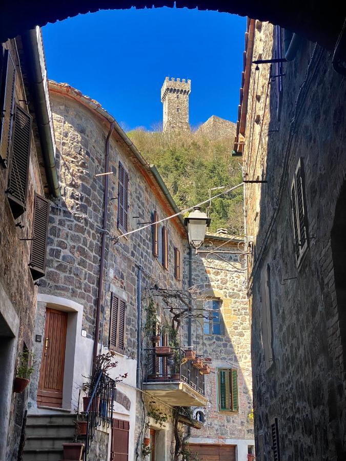 ラディコーファニRifugio Via Francigenaアパートメント エクステリア 写真