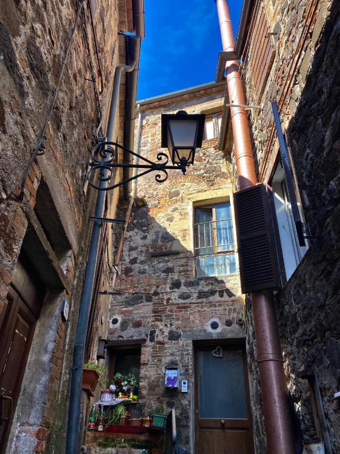 ラディコーファニRifugio Via Francigenaアパートメント エクステリア 写真