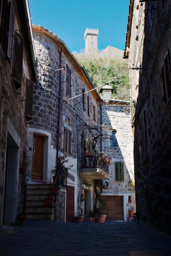 ラディコーファニRifugio Via Francigenaアパートメント エクステリア 写真